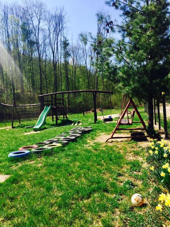 Bed and Breakfast House In The Woods Resita Exterior foto